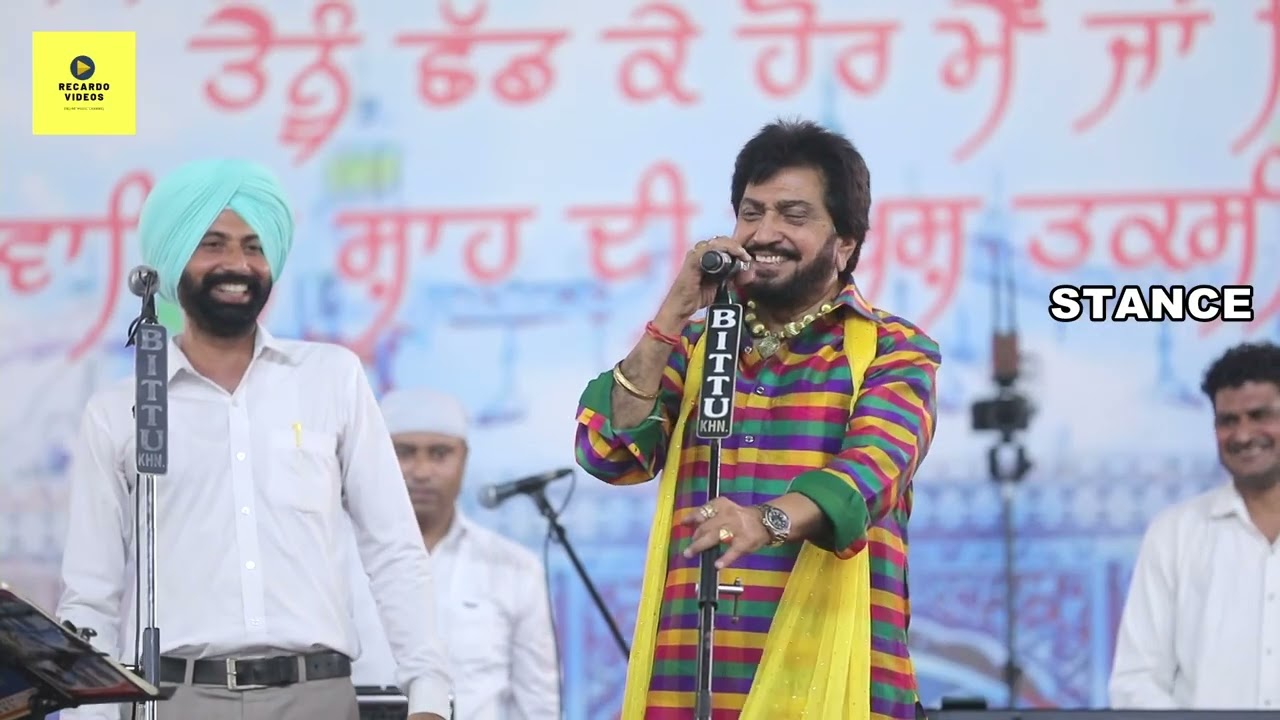 Surinder Shinda  Jeuna Moar mELA sAIN lADDI sHAH JI nAKODAR 01-05-2022  (original audio video)