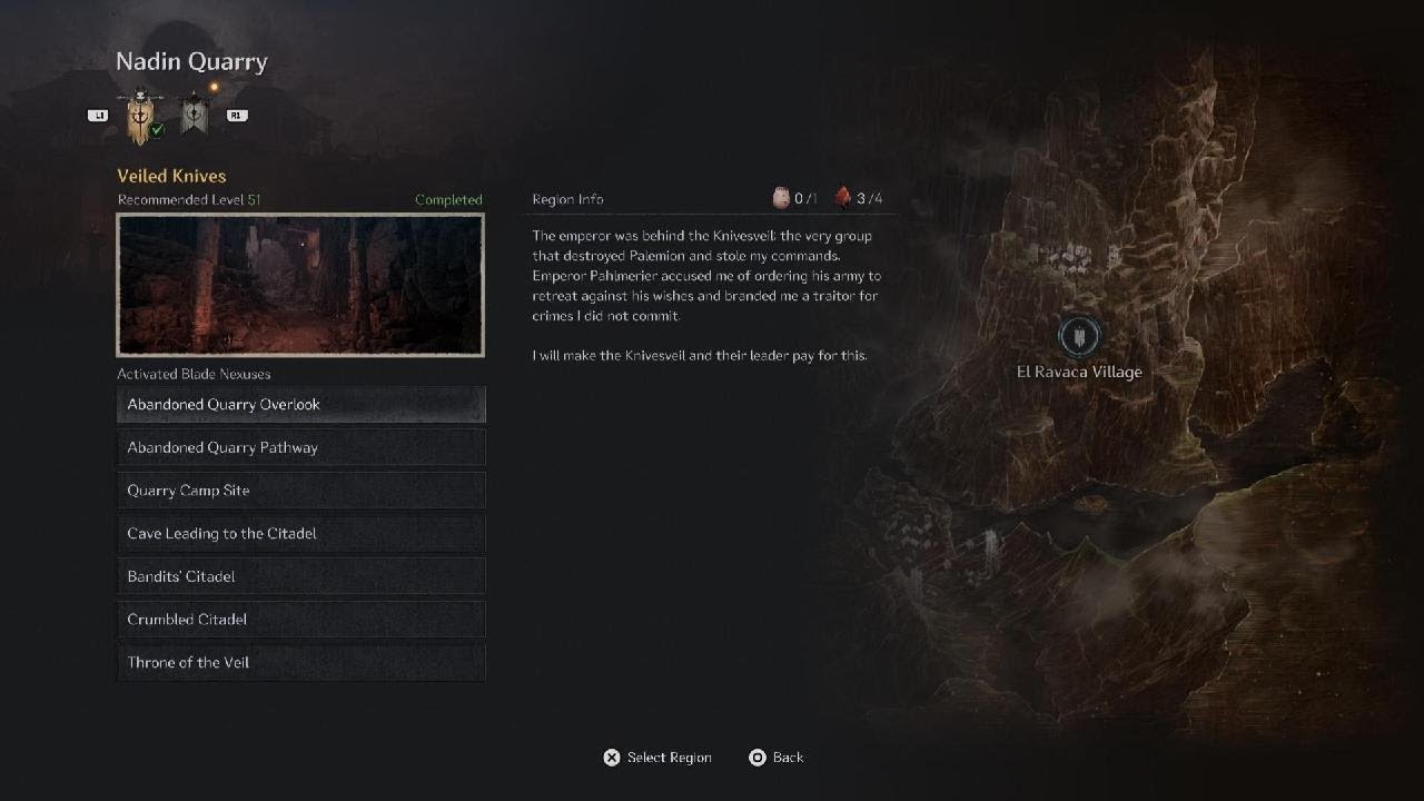 The First Berserker: Khazan_side mission