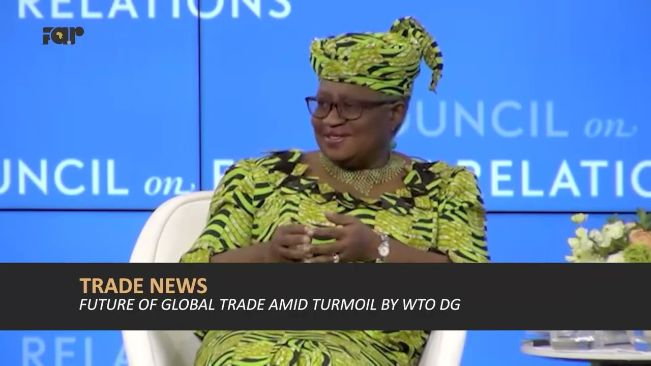 WTO Chief Outlines Future of Trade Amid Tariffs and Other Global Turmoil
