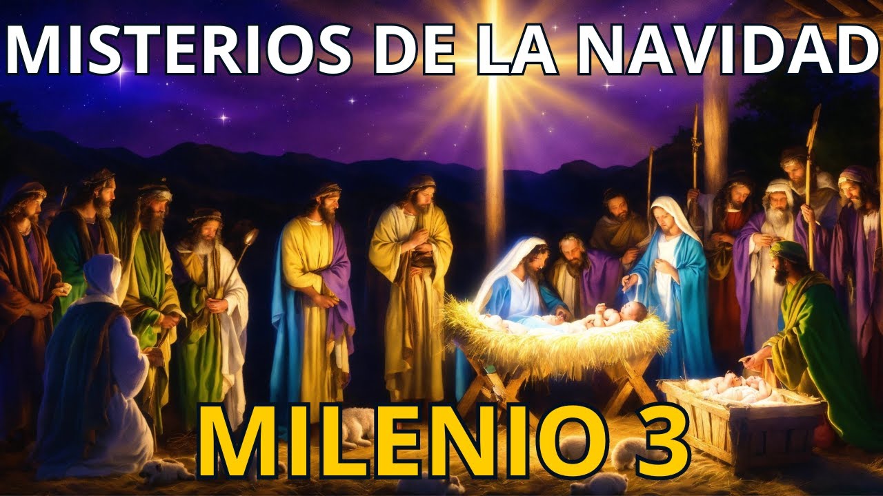 MILENIO 3 historias de miedo MISTERIOS DE LA NAVIDAD Y LA IGLESIA