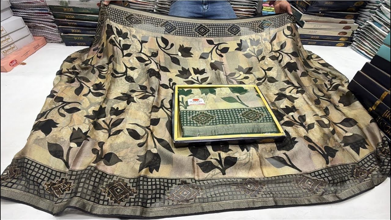 chickpet Bangalore wholesale Budget friendly Sarees||Single saree courier available
