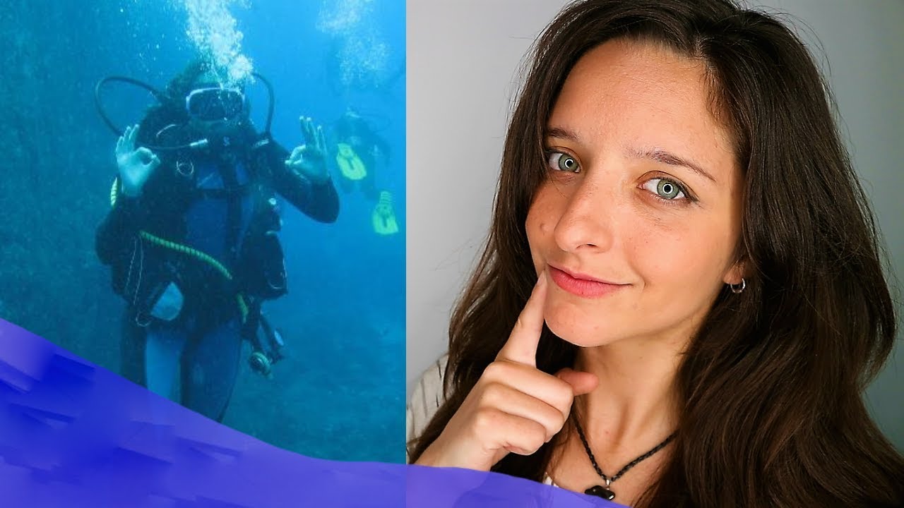 You should be a marine biologist if...