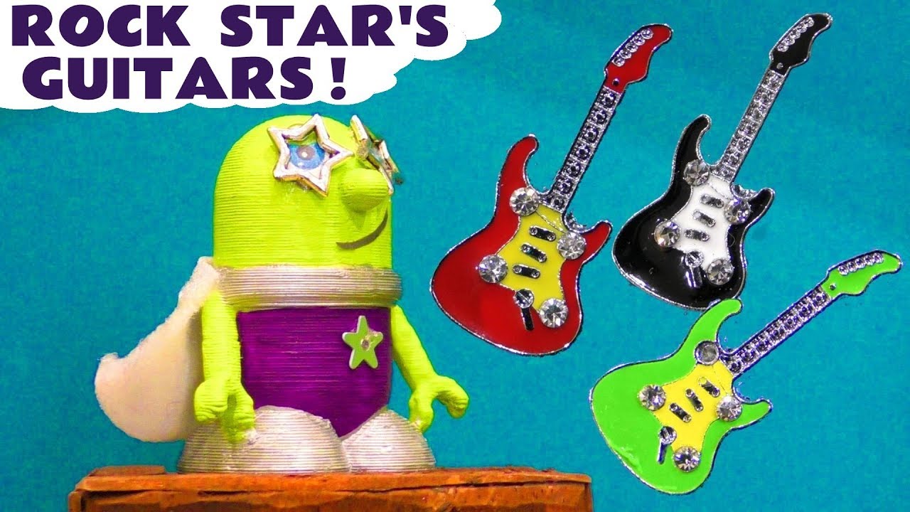 Rockstar Funling's Lost Guitars Fun Story For Kids