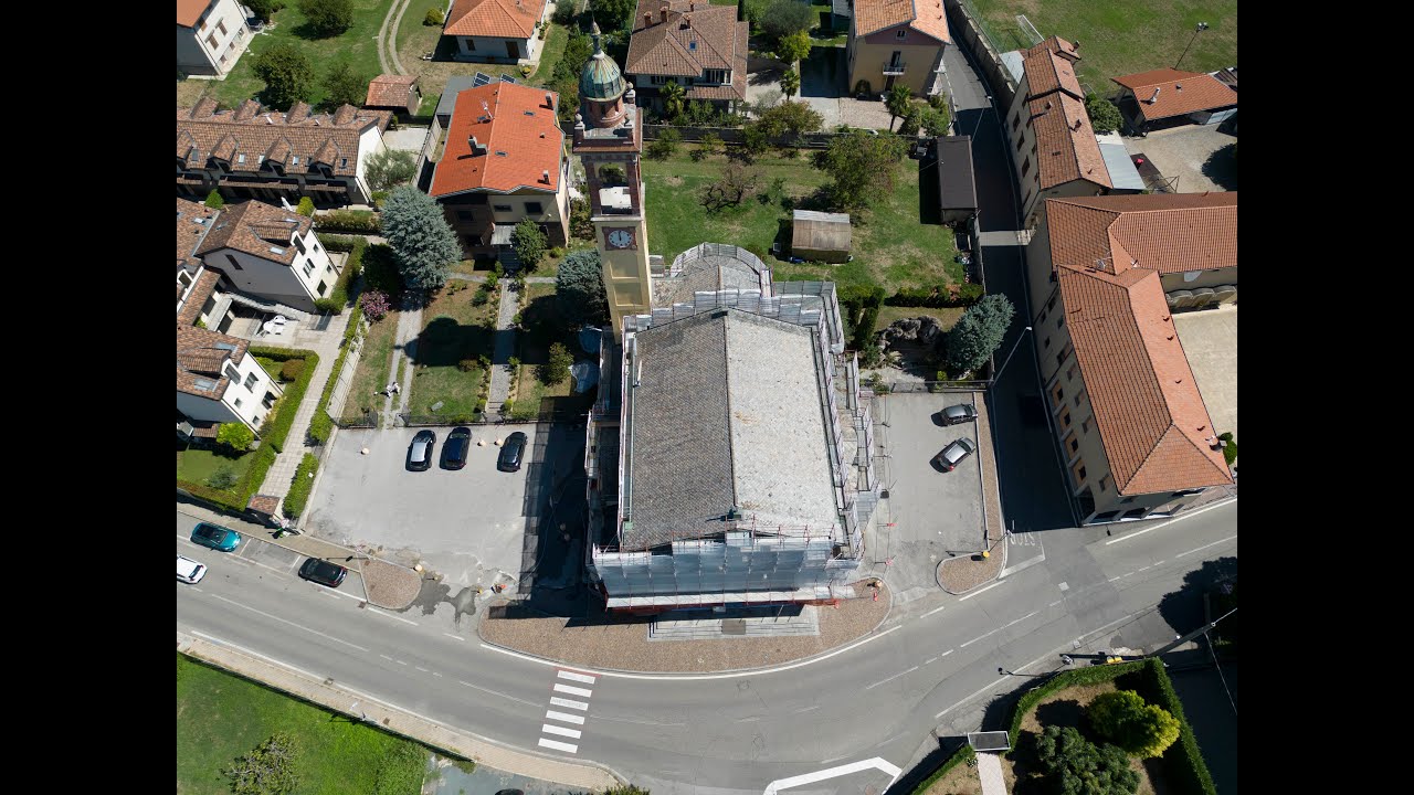 Il Restauro del Campanile e della Chiesa di Santo Stefano di Capriano