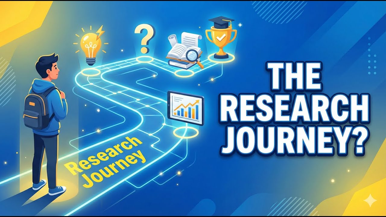 What Is the Research Journey? | Step-by-Step Guide for Beginners #ResearchJourney #ResearchProcess