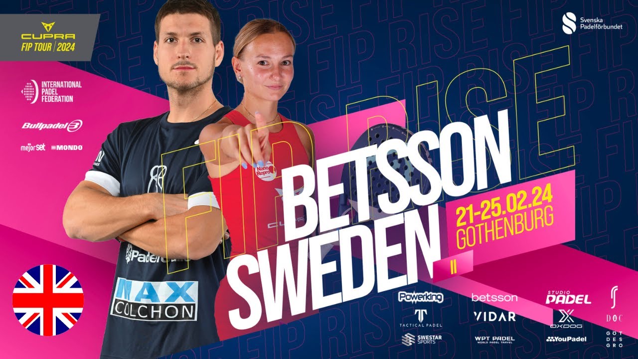 CC  QUARTER FINALS | ENGLISH  FIP RISE Betsson Gothenburg 2024: 🚹