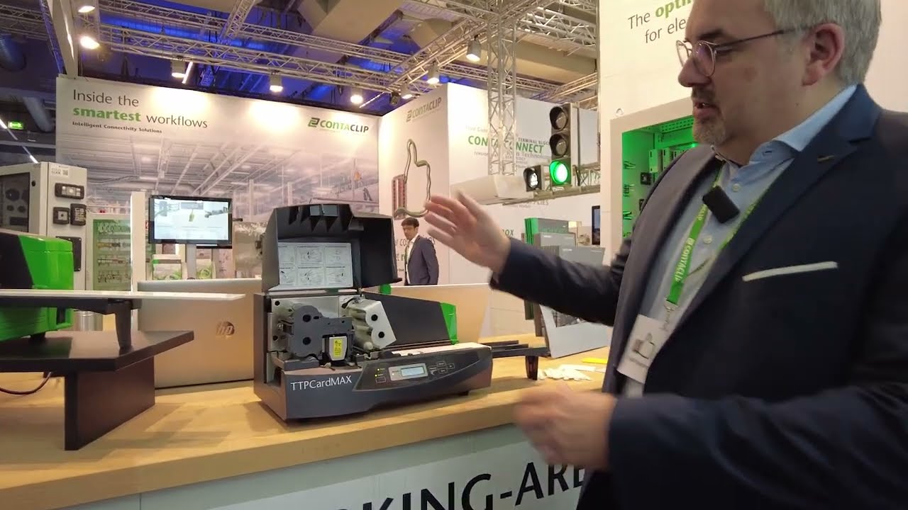TTPCard MAX Vorstellung auf der SPS Messe