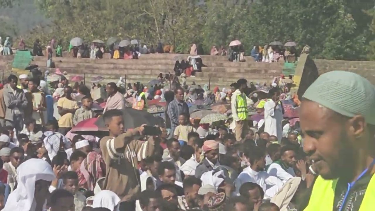Eidal fitir in gonder #gonder eid