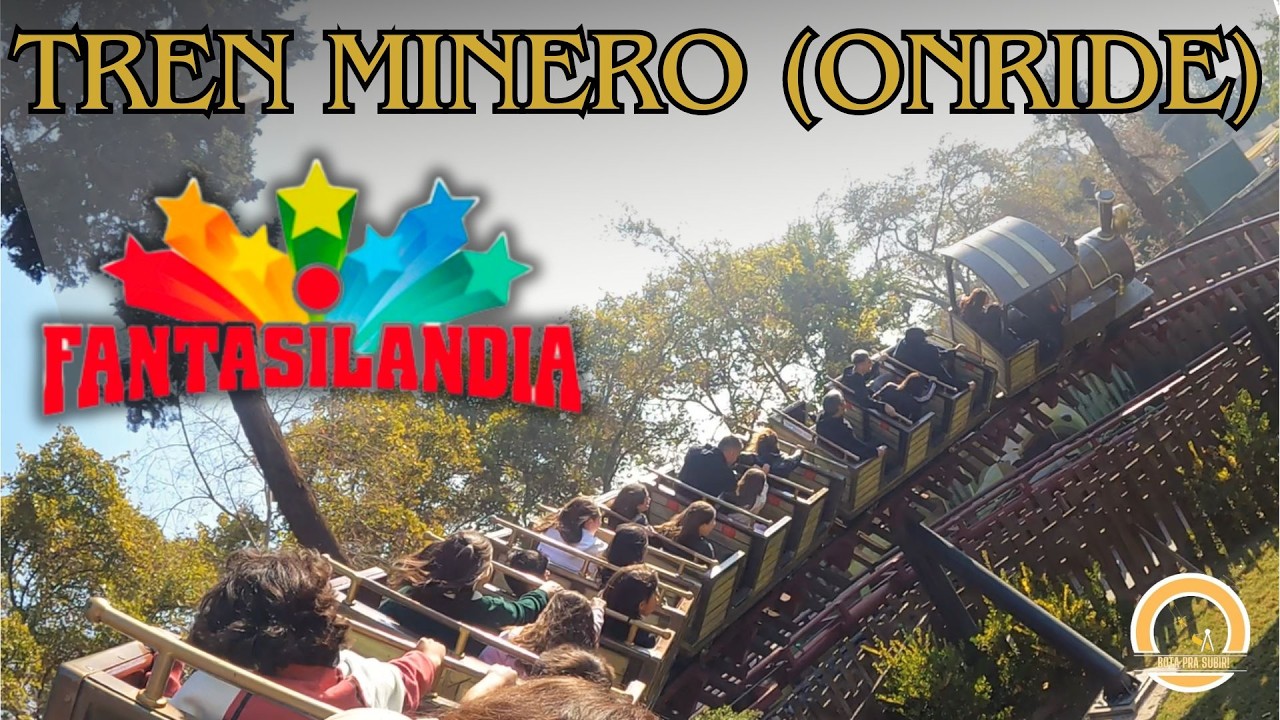 TREN MINERO (ONRIDE) - FANTASILANDIA 2024