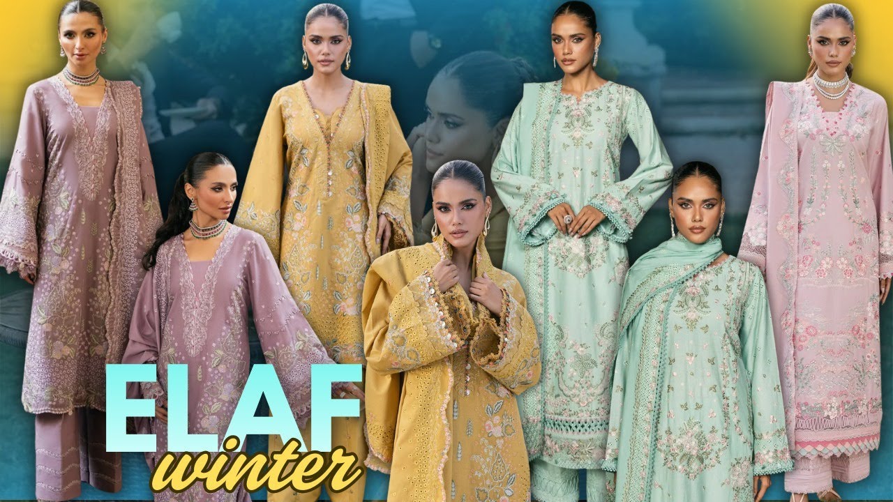 Elaf Karandi💯2026🥰🔥| Winter Dresses❄️| New Arrivals😍| Top Quality💯Designer Suit |🌿Embroidered Suit