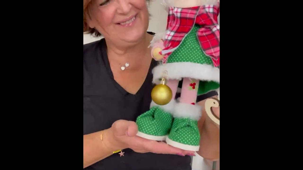 Elfa gigante fai da te con riciclo