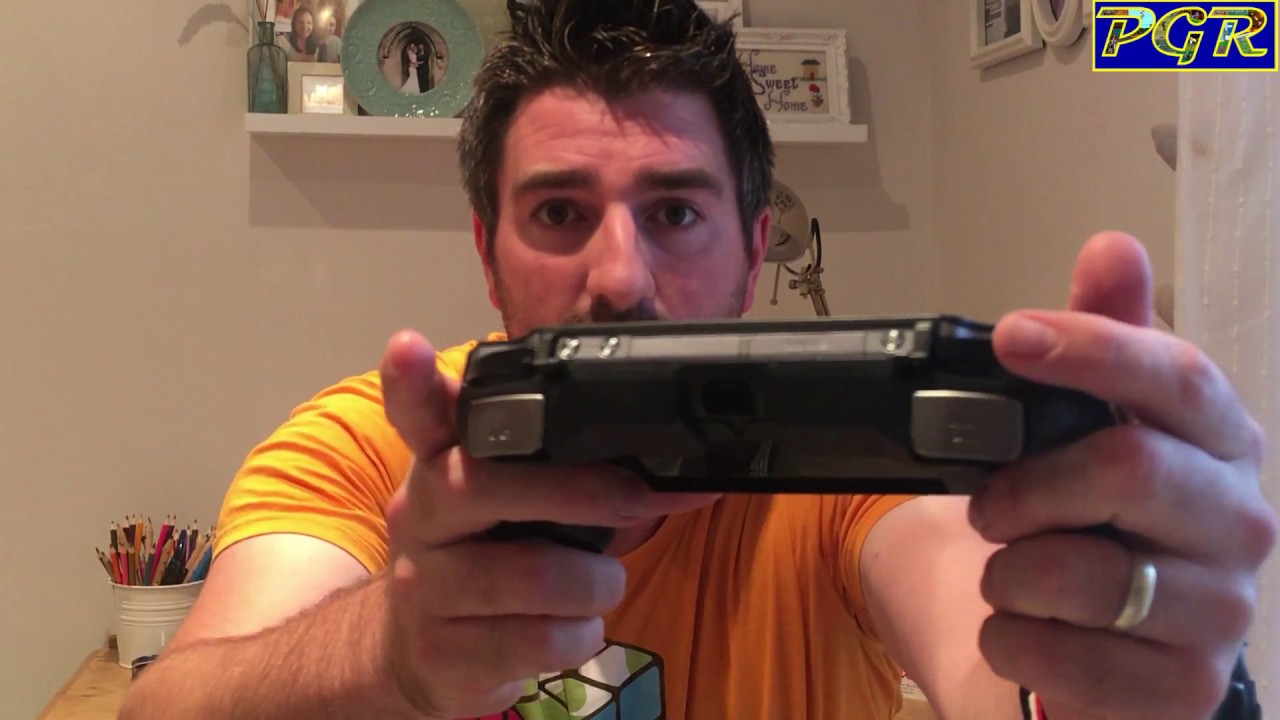 Review of PS Vita L2 & R2 Game Grip From Joetsu Electronic