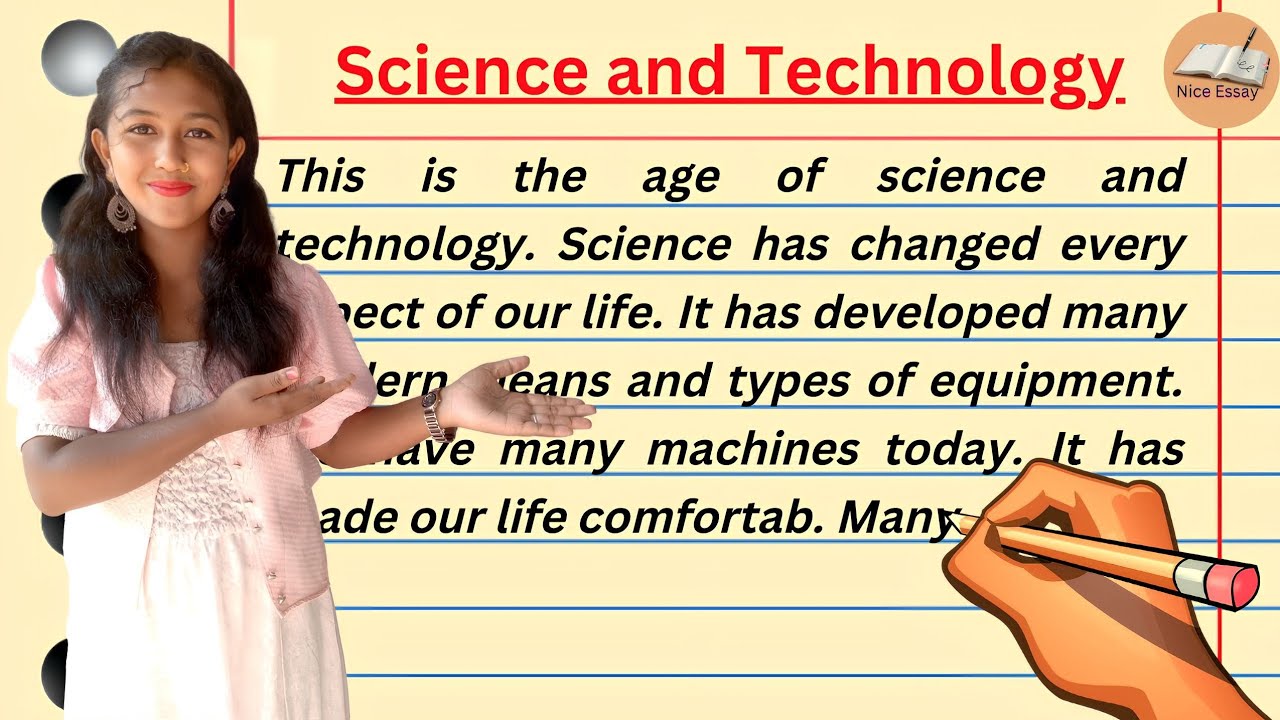 Essay on Science and Technology in English