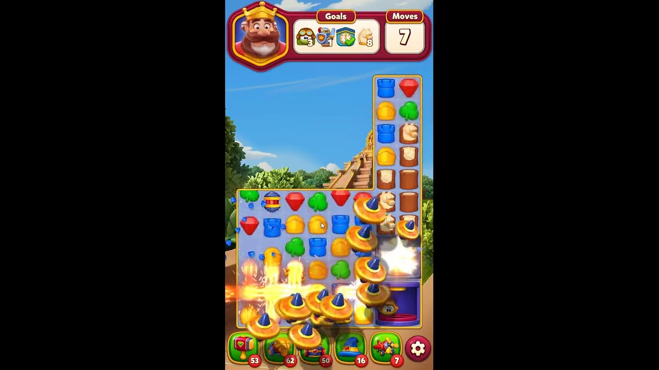 Royal Kingdom Level 2578 - NO BOOSTERS GAMEPLAY 🏰 | SKILLGAMING ✅