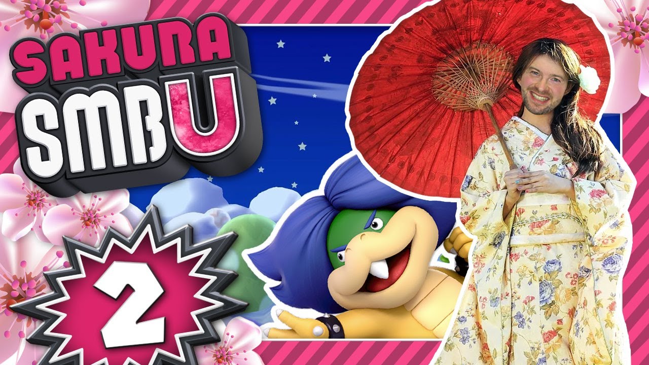 SAKURA SMBU 🌸 #2: Ludwig Koopa - Neuer Kaiser von Japan?