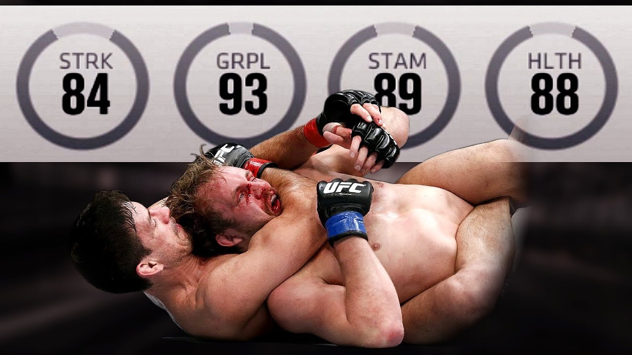 Facing The Best Demian Maia Player In EA Sports UFC 3!