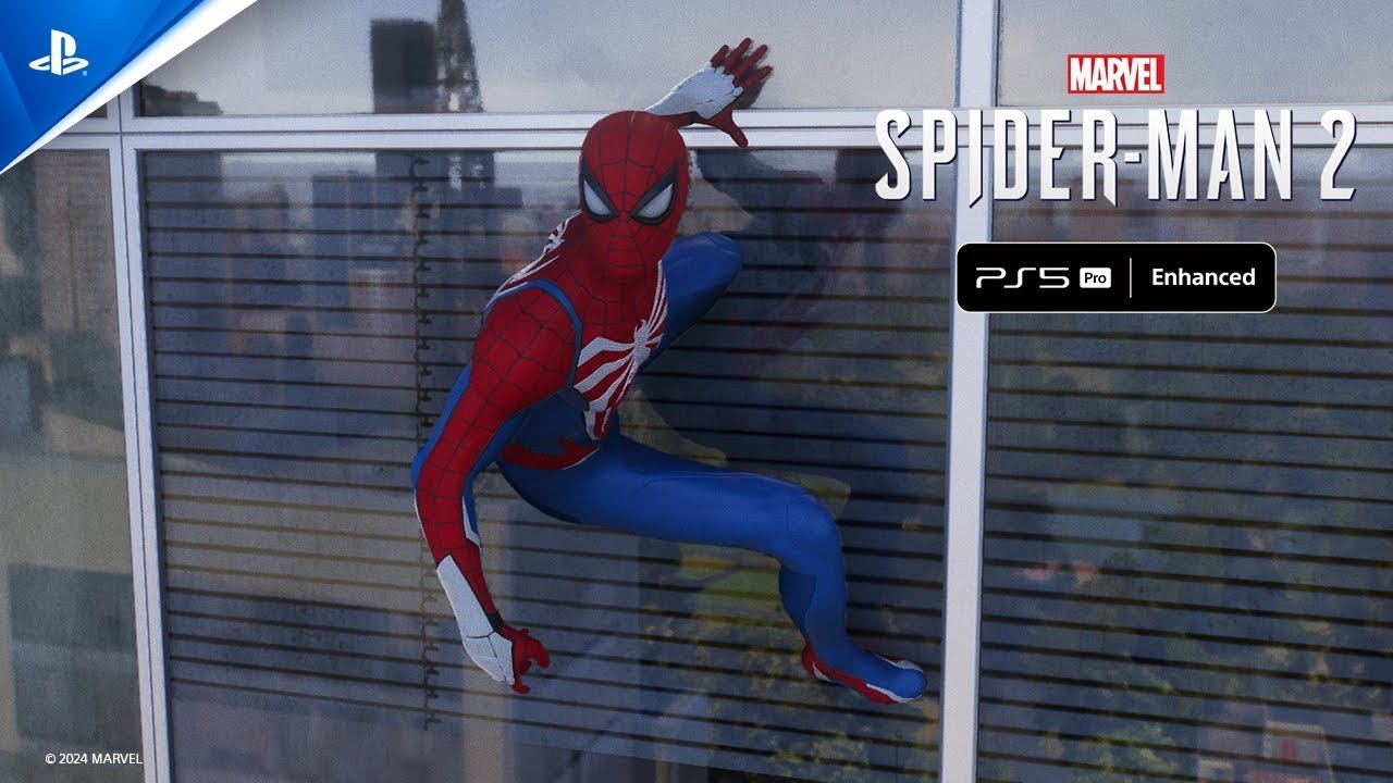 Marvel's Spider-Man 2 | PS5 Pro Enhanced