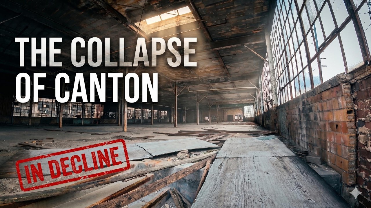 Industrial Autopsy: The Collapse of Canton, Ohio