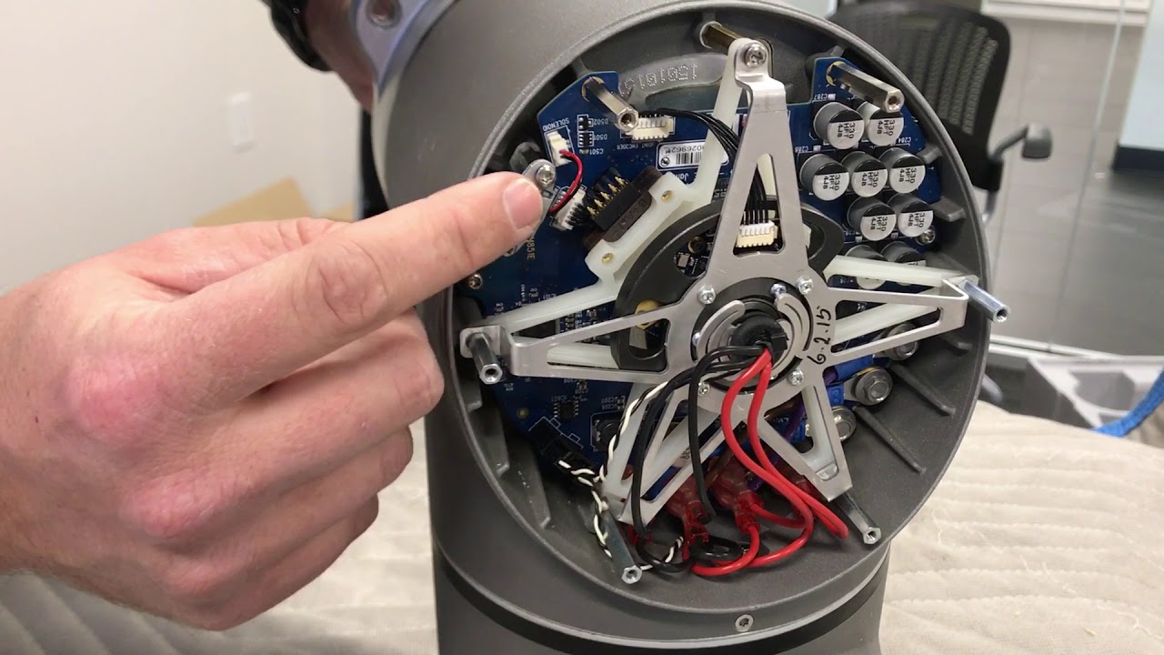 DEAD ROBOT!! Universal Robots UR10 -Manual joint moves