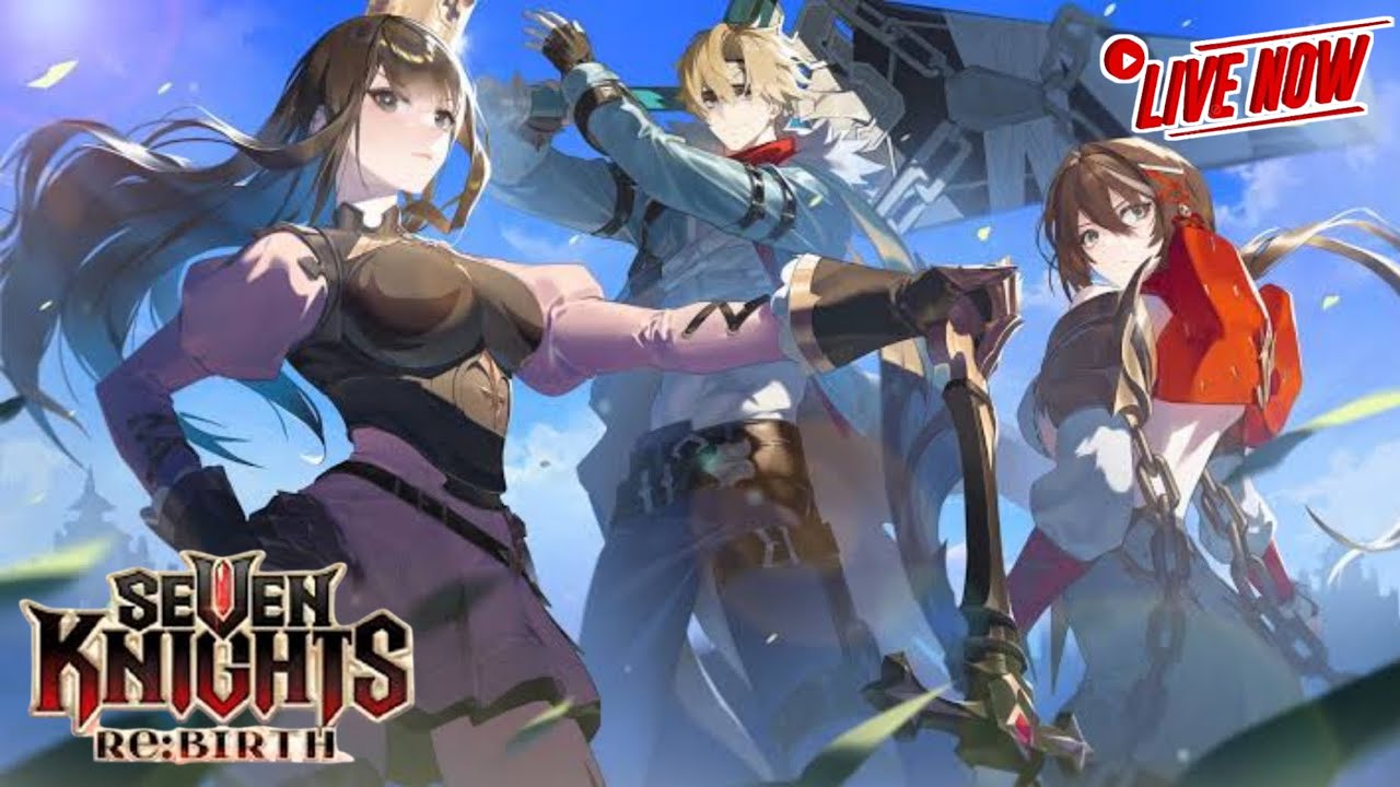 [LIVE] Selamat Pagi Seven Knights ReBIRTH