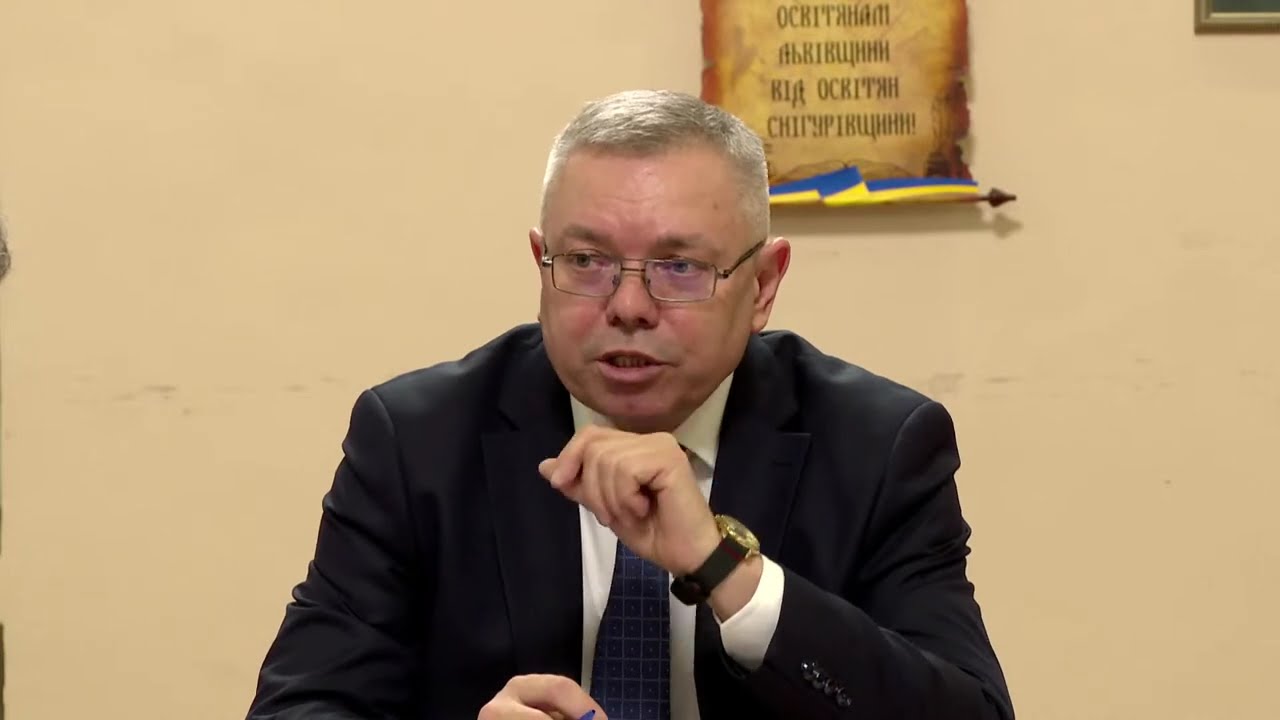 Презентація програми кандидата Качмар Володимира Михайловича на посаду ректора ЛНУ ім. Івана Франка