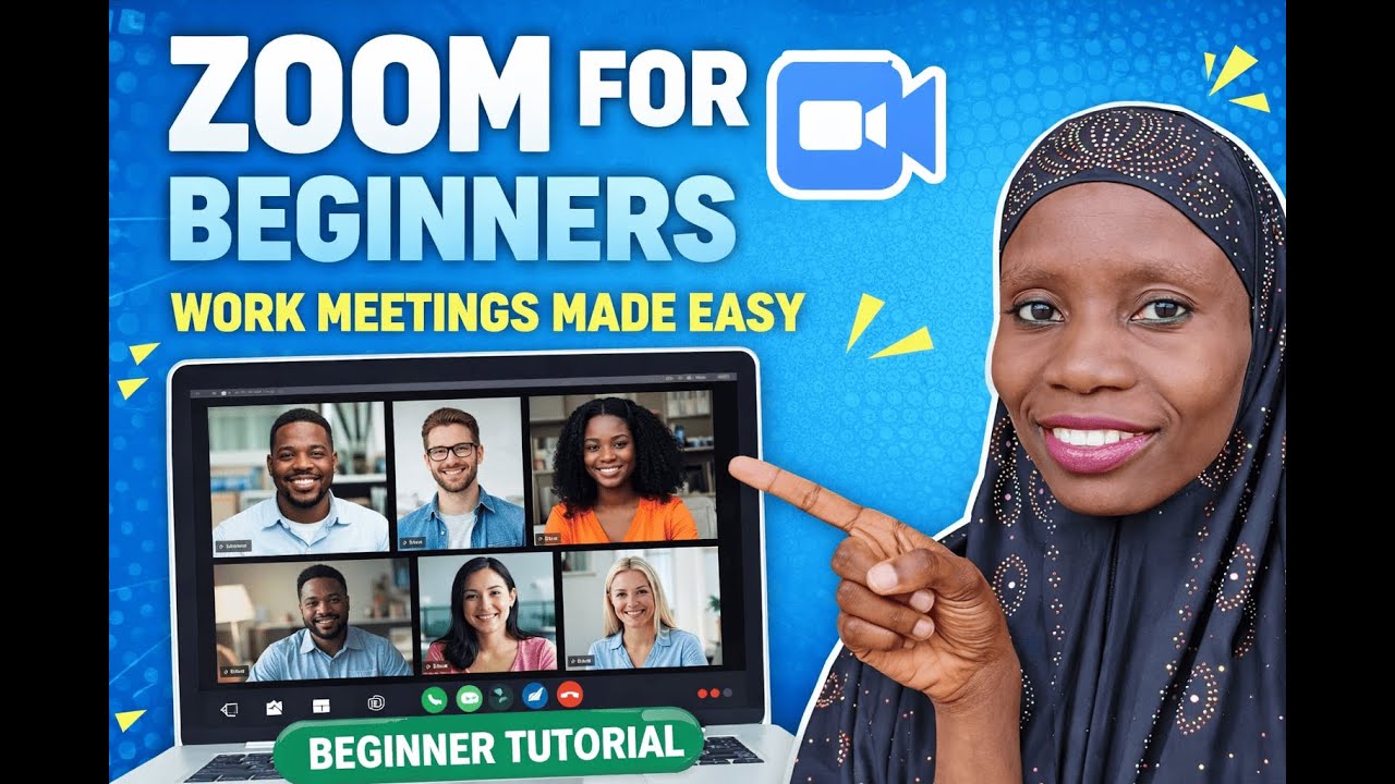 How to Use Zoom for Beginners (Step-by-Step Tutorial)