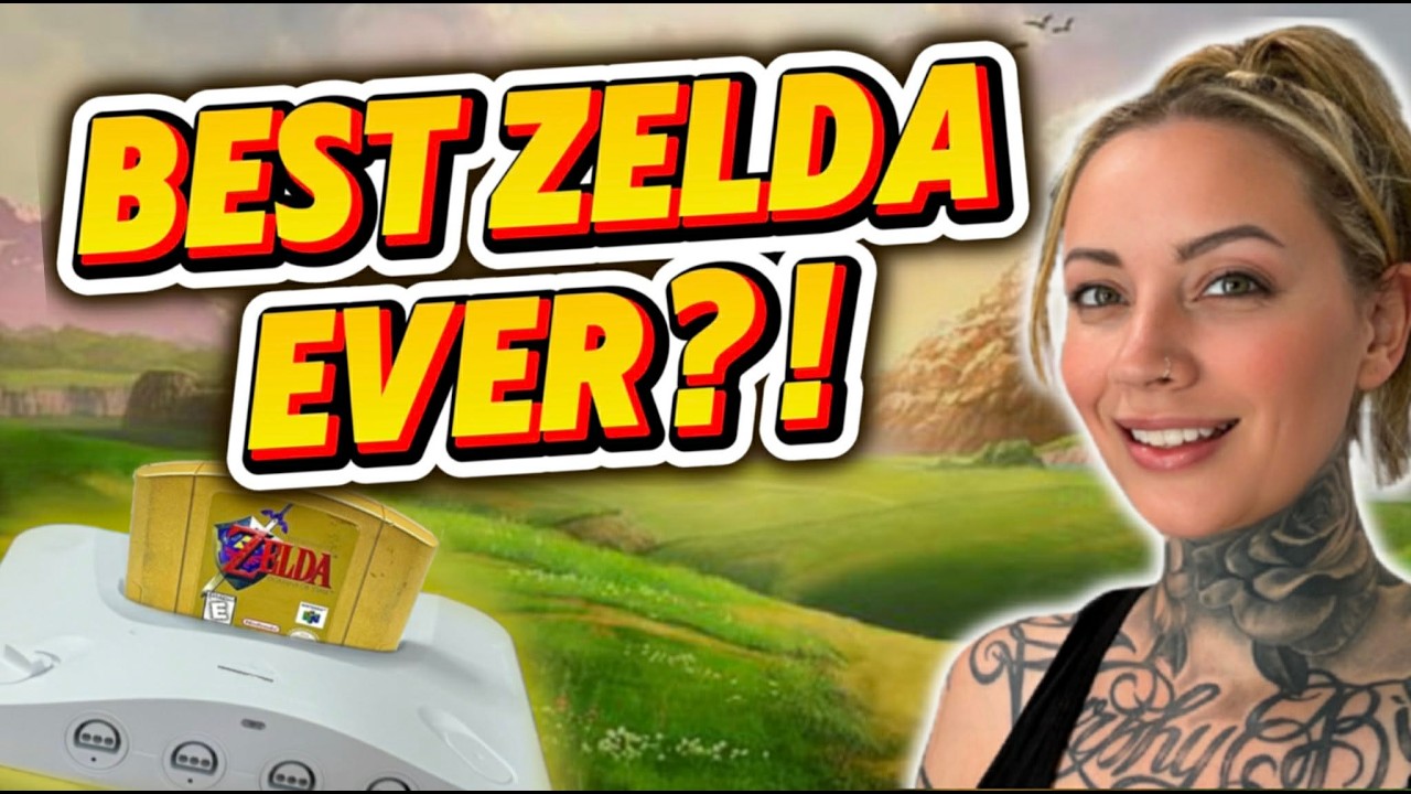 40 лет Zelda! Давайте сыграем в лучшую игру всех времен!