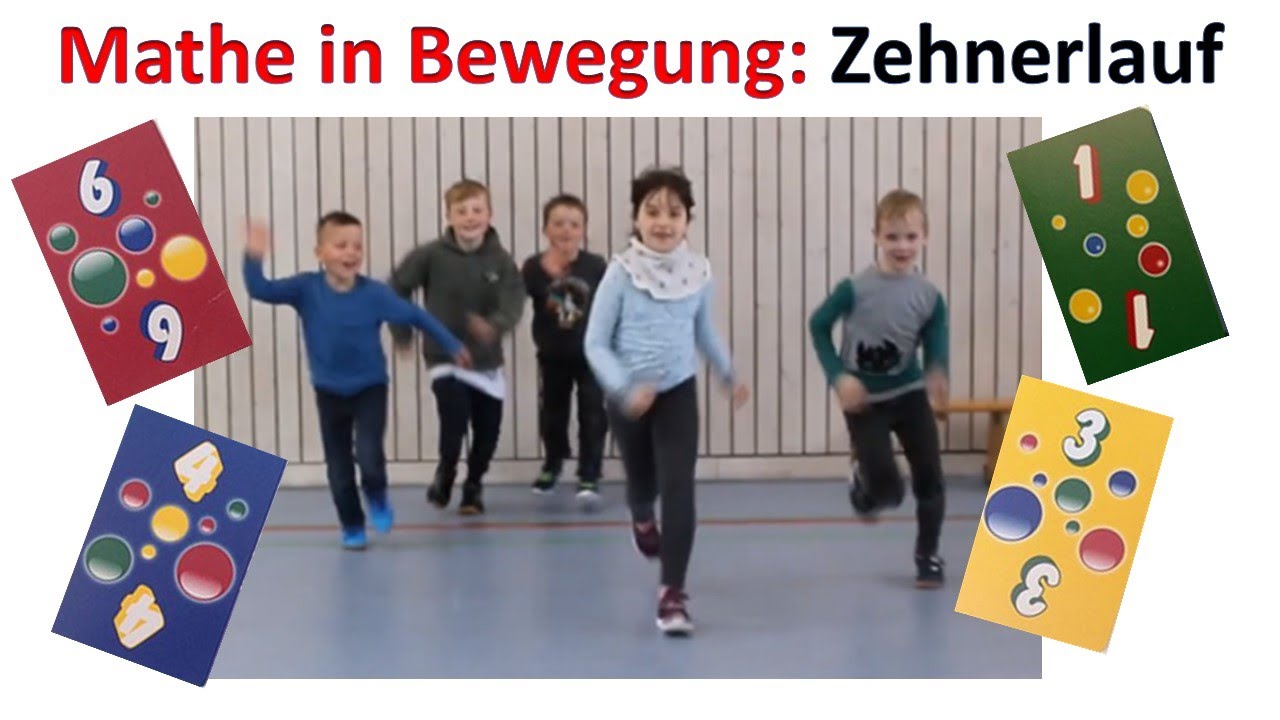 Zehnerlauf...bringt Mathematik in Bewegung.