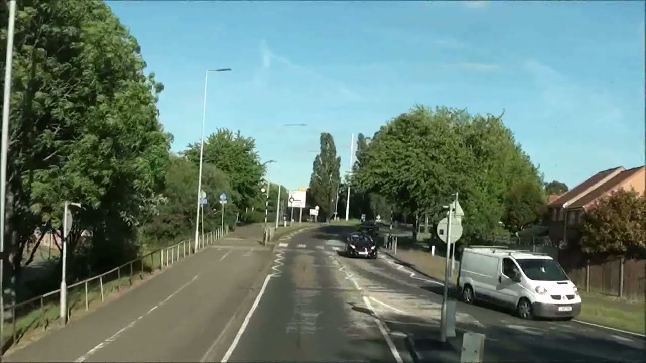 Route 5 First Essex Bus Langdon Hills to Pitsea Tesco Via Basildon