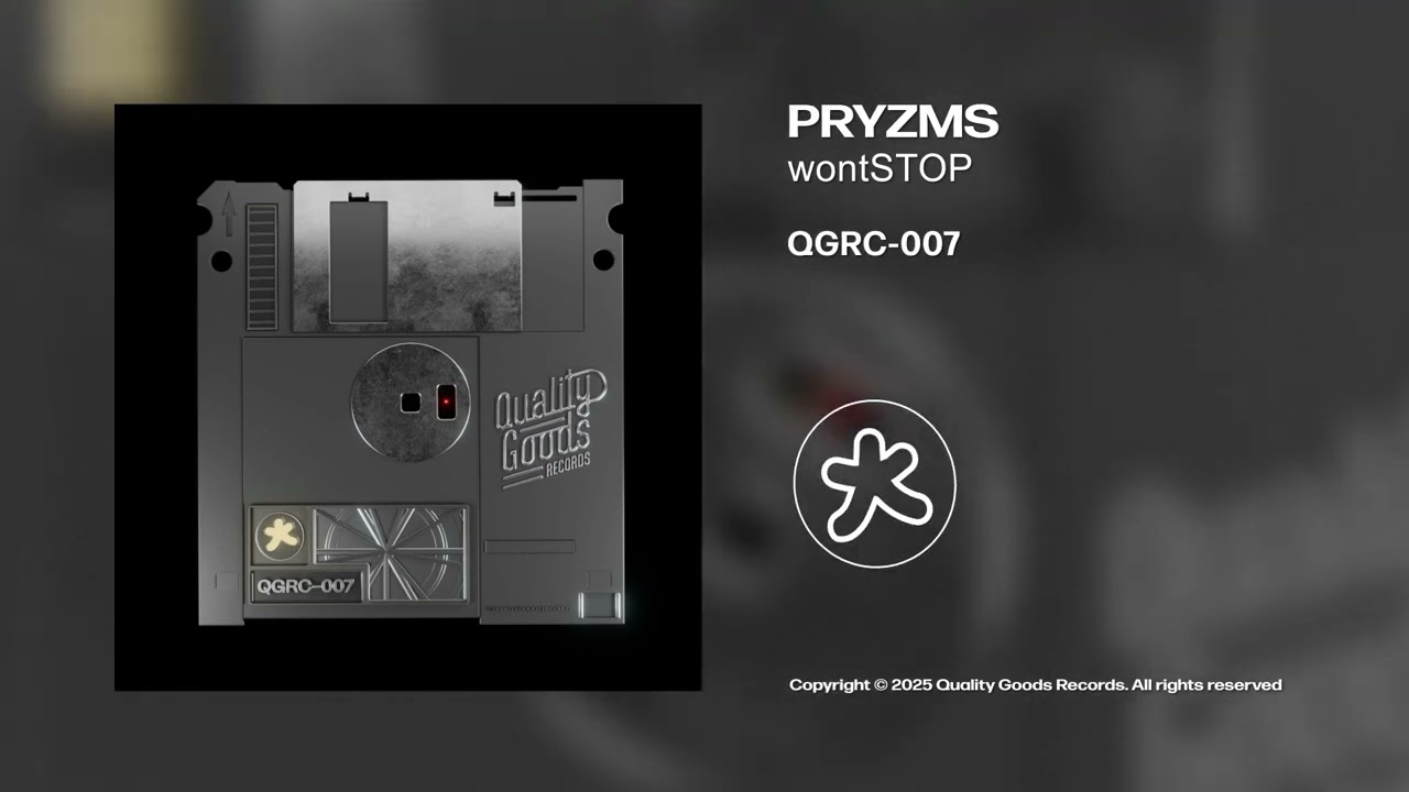 QGRC-007 | PRYZMS - wontSTOP