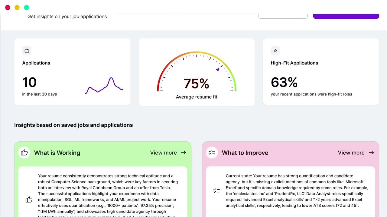 Ghosted by recruiters? Land the job faster with AI Application Insights - Qwyse
