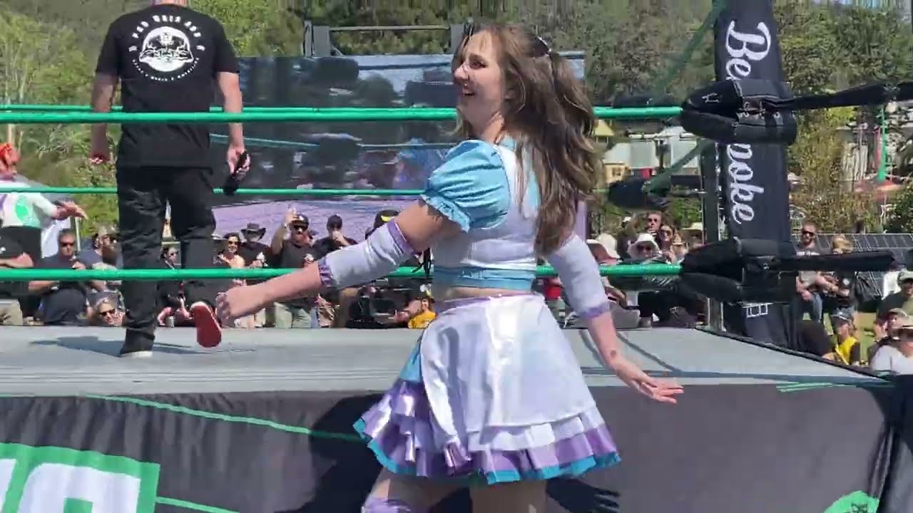 Jessica Troy vs. Lili Edea (debut match)- PWA @ Kangaroo Valley Beer & BBQ Festival- 14/09/2024