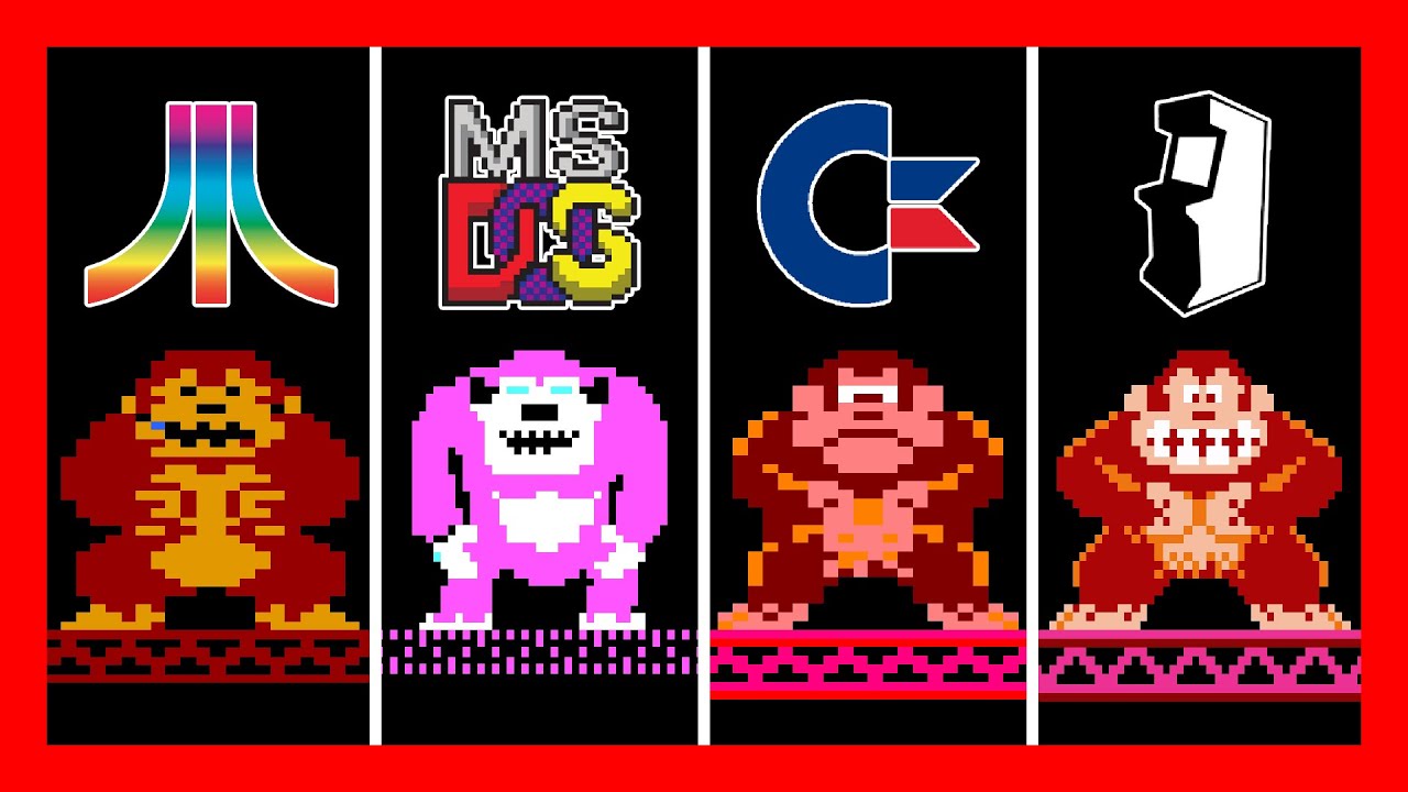 26 Donkey Kong Versions in 5 Minutes 🔥 Instant Game Evolution
