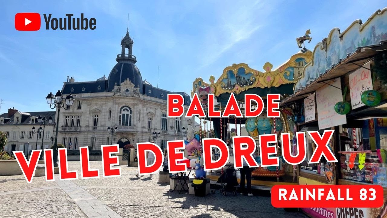 Visite la ville de Dreux