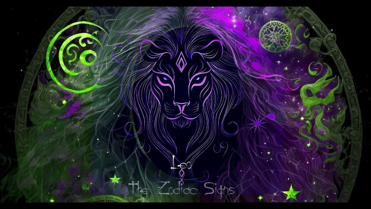 Leo ‐  The Zodiac Signs