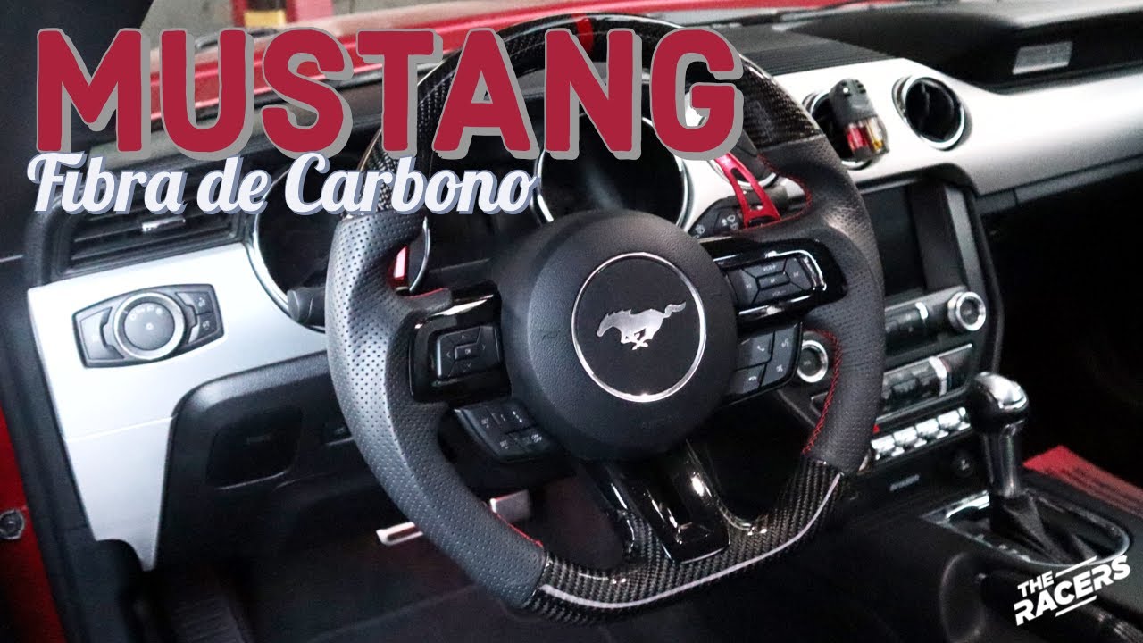 Instalando un volante Custom en un Mustang GT!