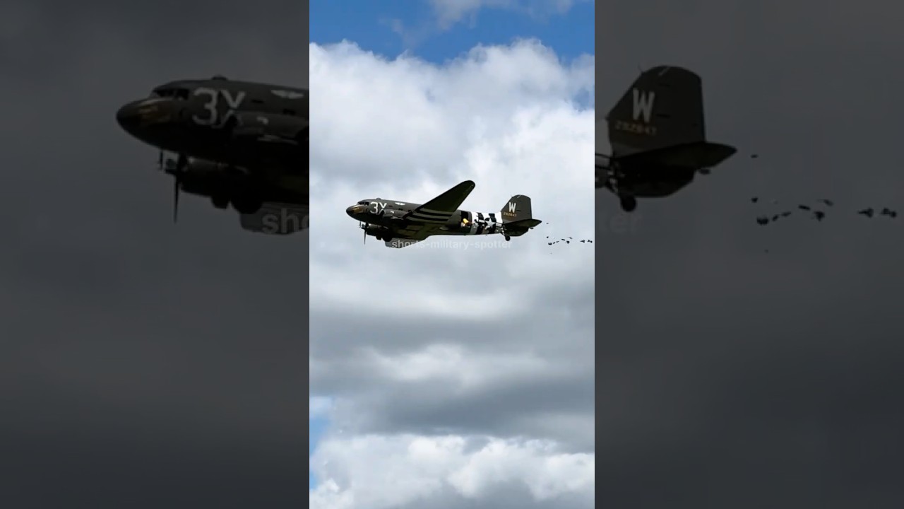 Time Travel in the Sky: Douglas C-47 at Berlin Airlift 75
