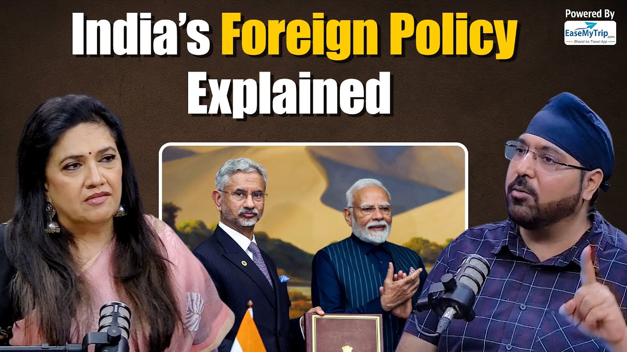 The Evolution of India&rsquo;s Foreign Policy | Pavneet Singh Explains