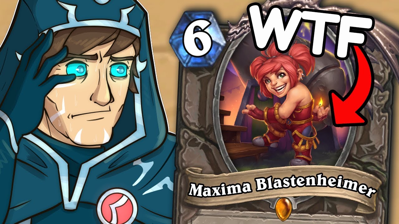 Breaking A Magic Players Brain With Hearthstone Cards