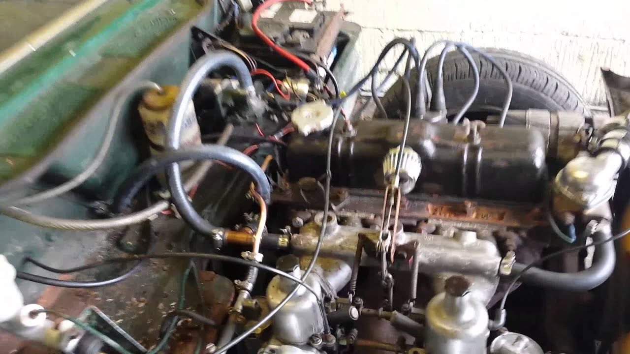 1972 Triumph Spitfire MK iv MK 4 HS2 Ram Pipes