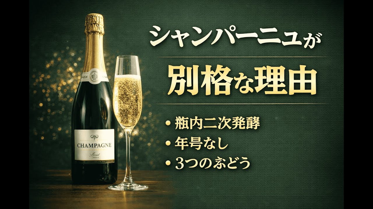 シャンパーニュ地方とは何が特別なのか？