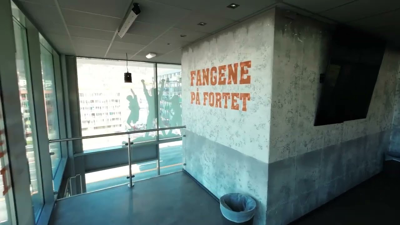 Fangene på Fortet Bergen - Omvisning