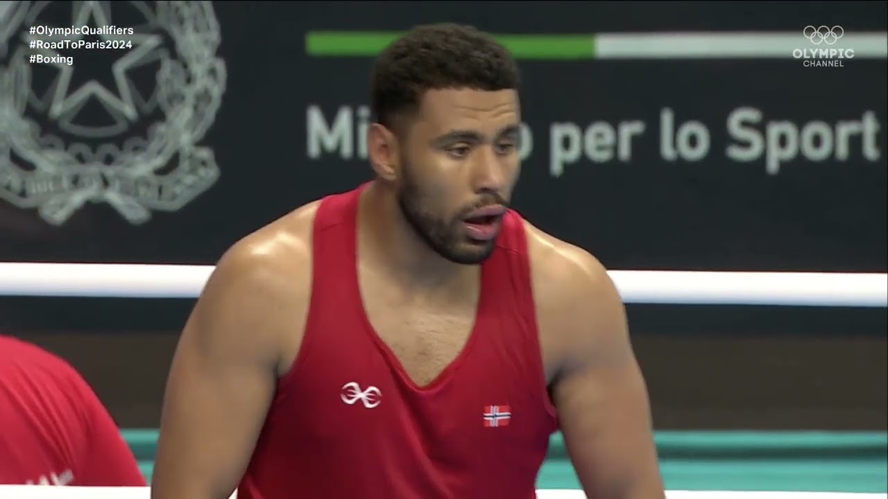 Danabieke Bayikewuzi (CHN) vs. Omar Shiha (NOR) World Olympic Qualifiers 2024 QF's (92+kg)