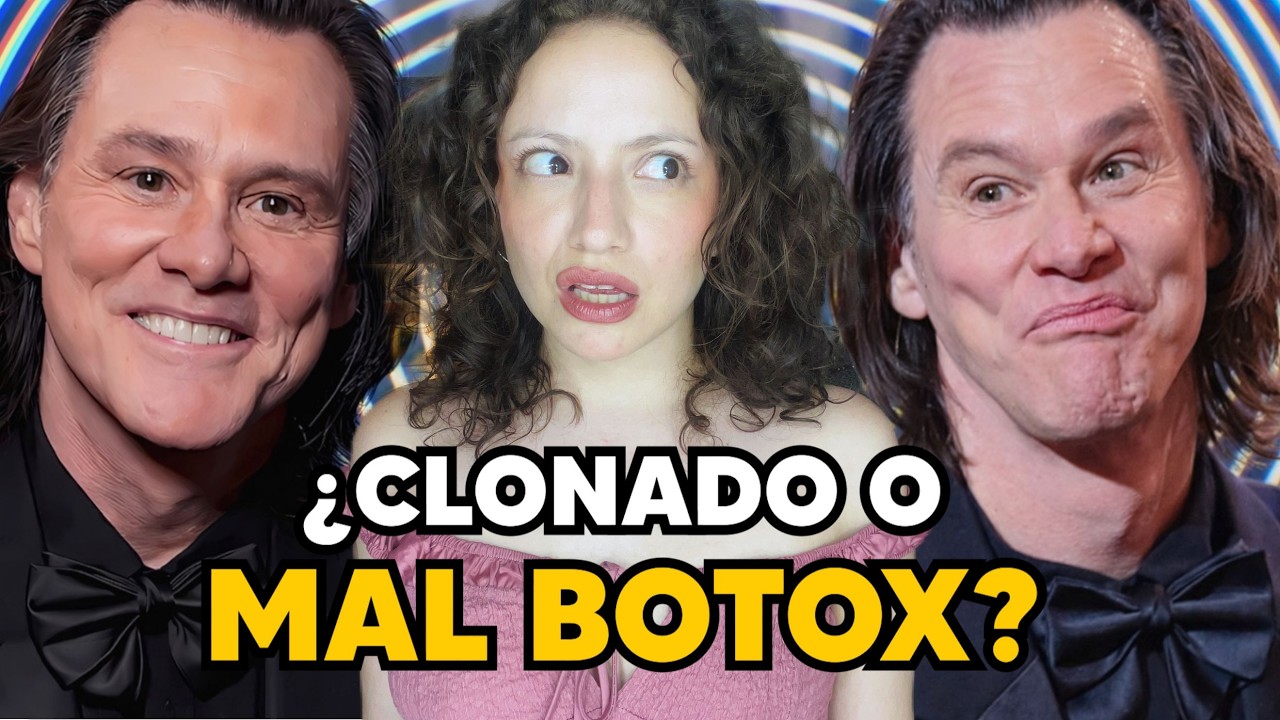El CAMBIO de JIM CARREY que ROMPIÓ el INTERNET