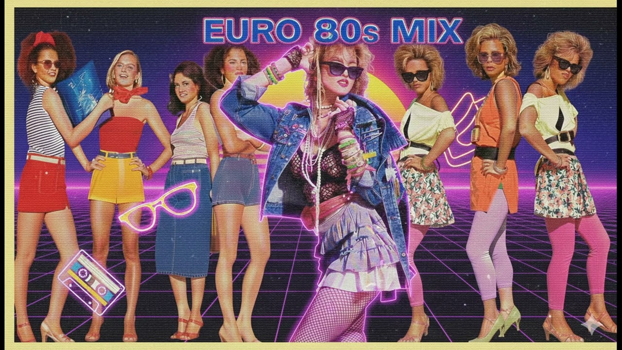EURO 80s MIX