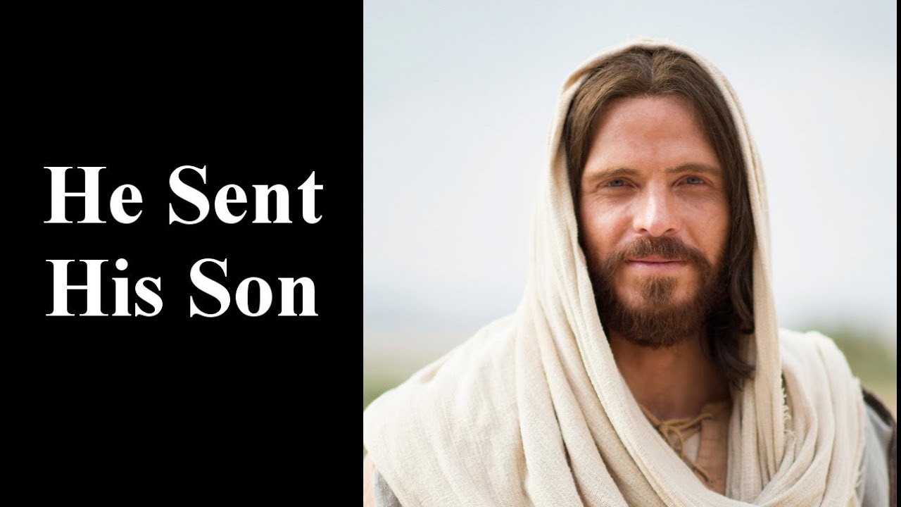 He Sent His Son LDS Primary Song Lyric Video - Vocals and Lyrics for Primary Practice