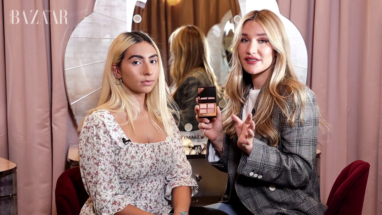 BAZAAR Beauty: Pillow Talk Collection with Sofia Tilbury | Harper's Bazaar Arabia