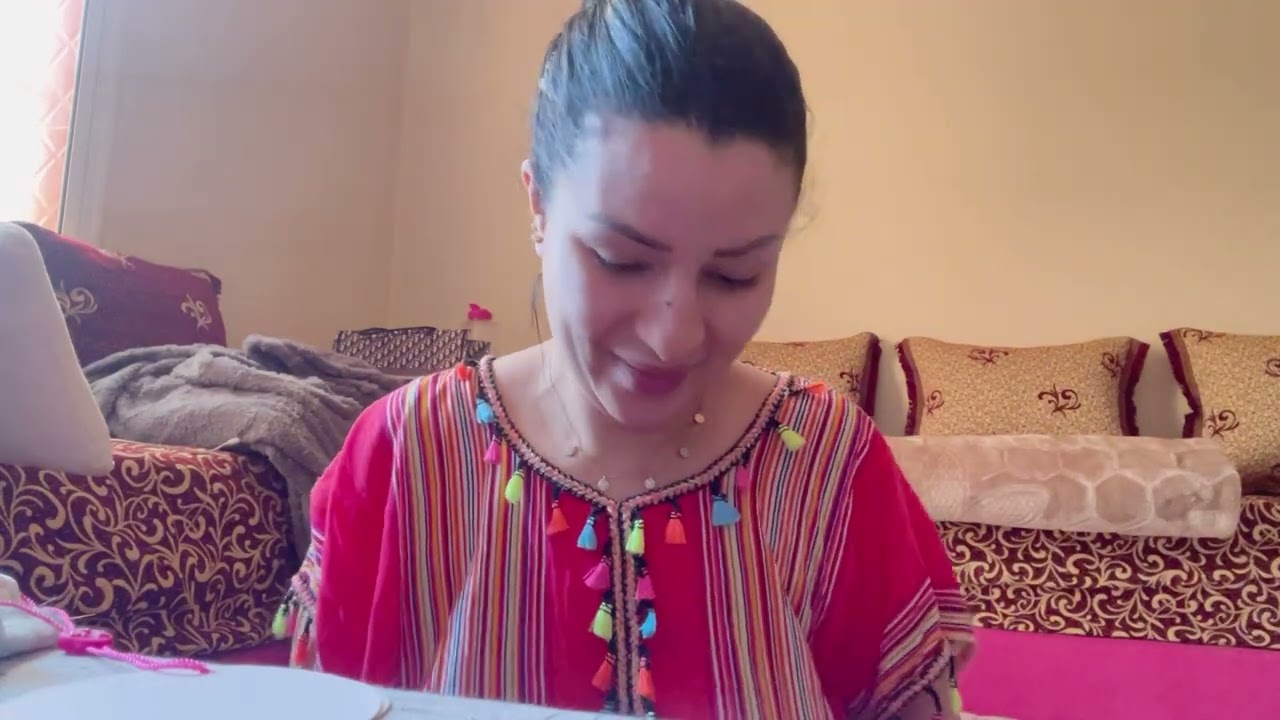 نهار معايا انا والوالدة/روتيني في 🇲🇦/وريتكم بيجامات الى خديت♥️/فطرنا عند أختي/تهليت فلميمه🇲🇦♥️