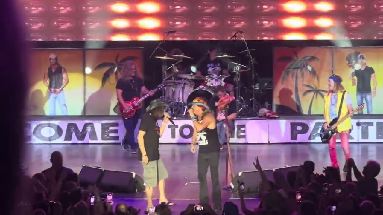 Brett Michaels & Tesla Sweet Home Alabama 