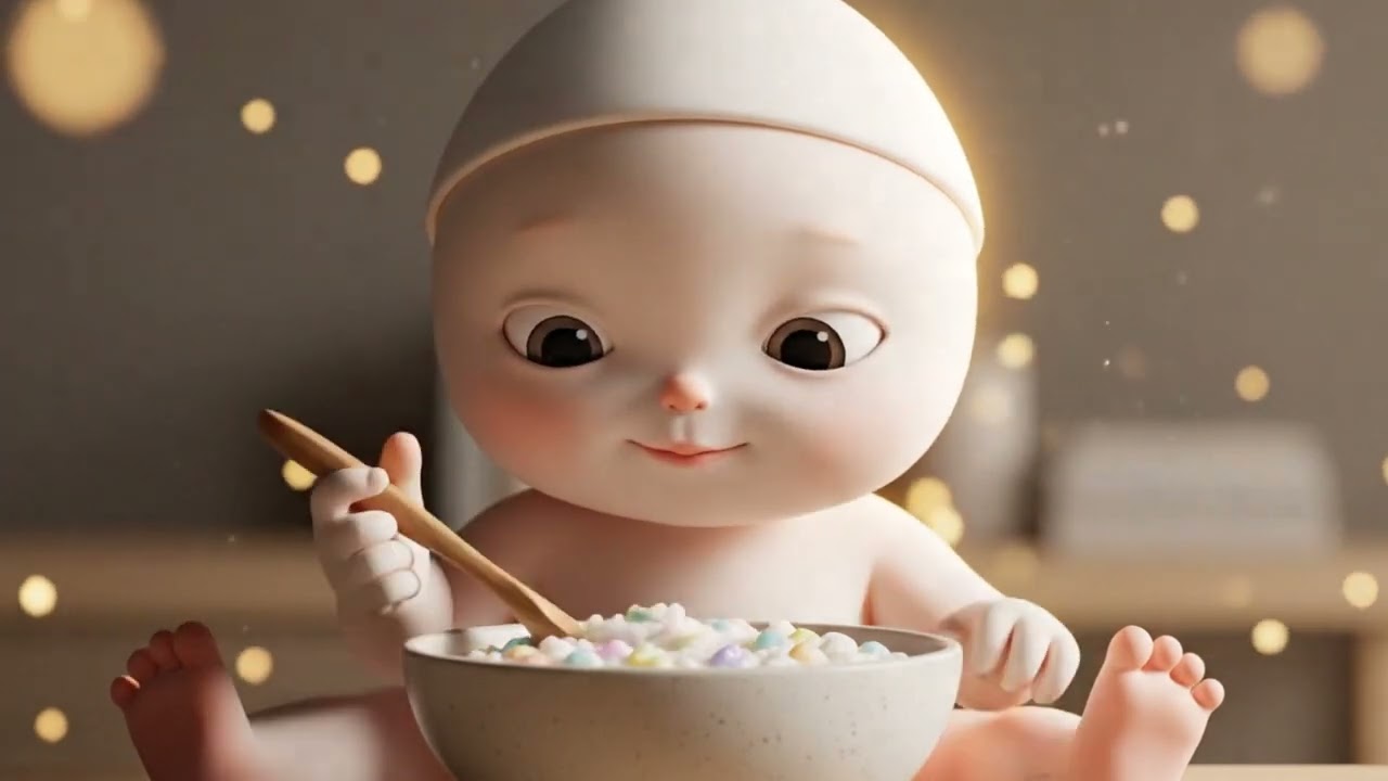 Soft Flower Babies | Gentle & Calming 3D Animation